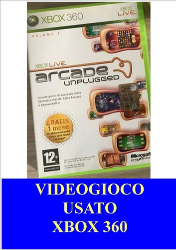 Live arcade xbox - arcade,