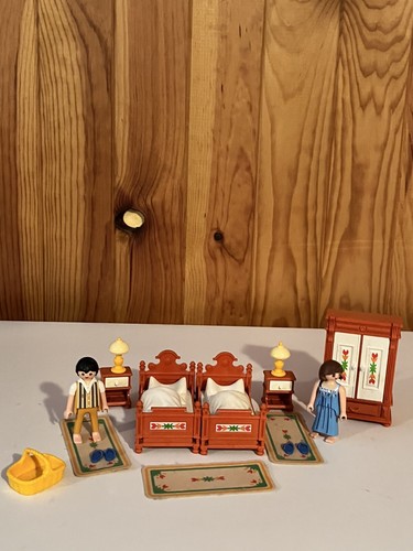 Playmobil 5319 chambre - -,