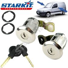 KIT 2 BARILLET SERRURE AV