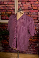 Chemise Vintage Orig 60S Nylon