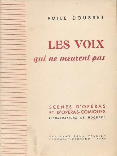 Les voix qui - meurent, pas