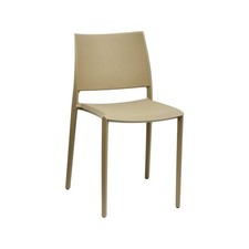 Chaise en polypropylène
