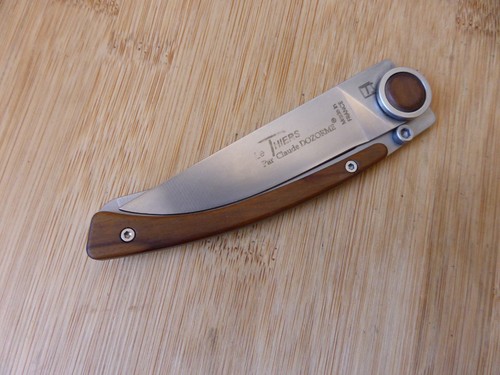 Couteau pliant thiers liner - pliant,