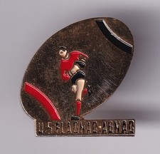 RARE PINS PIN'S .. SPORT RUGBY CLUB TEAM U.S AVEYRON FLAGNAC AGNAC 12 ~GC