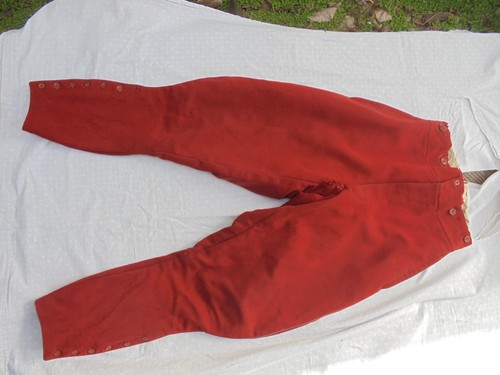 Culotte sous officier - de,