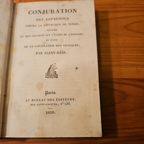 Conjuration des espagnols - conjuration,