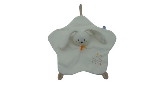Doudou lapin plat doumou - lapin,