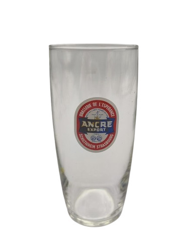 Verre bière ancre export - bière,