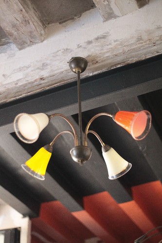 Vintage light suspension - light,