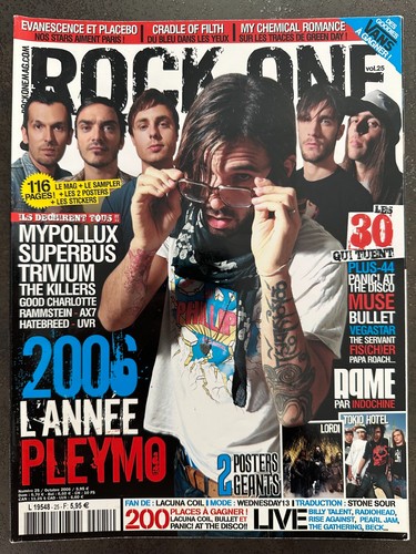 Magazine rock one 25 - rock,