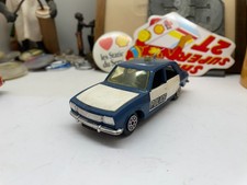 ANCIENNE NOREV PLASTIQUE PEUGEOT 504 POLICE  N°214 ECH 1/43 EME