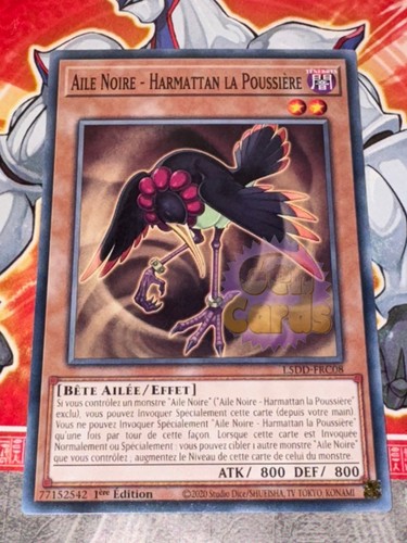 Carte aile noire - gi, oh