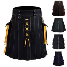 Kilt classique motif tartan homme pour festivals et occasions écossais