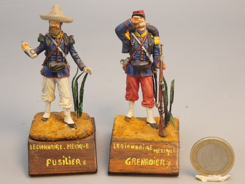 Plomb figurines artistes - figurines, d