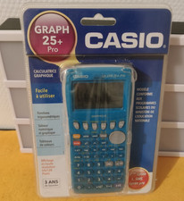 Casio graph pro - graph, 25+