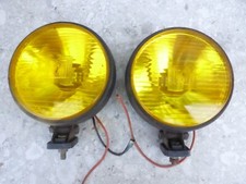 Vintage Set of FEK DDR Halogen Lights 15 cm/6 Inches, Made in Eastern Germany.