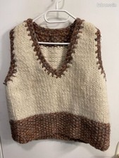 Débardeur Pur Laine des Pyrénées