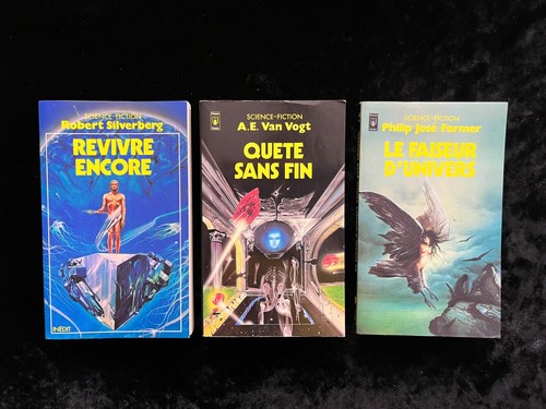 Lot romans sf - 3,