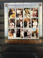 MOLDAVIE GAGOUZIE PROVINCE AUTONOME  BLOC  JEAN-PAUL II **