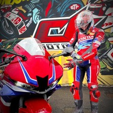 combinaison cuir moto Sur-mesure Et Personnalisable 