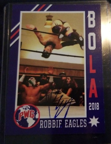 2018 pwg bola robbie eagles - 2018,