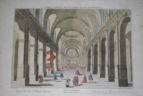 Gravure eau forte vue - gravure, eau-forte