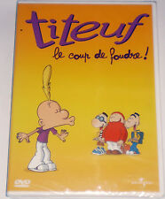 TITEUF  LE COUP DE FOUDRE    DVD 