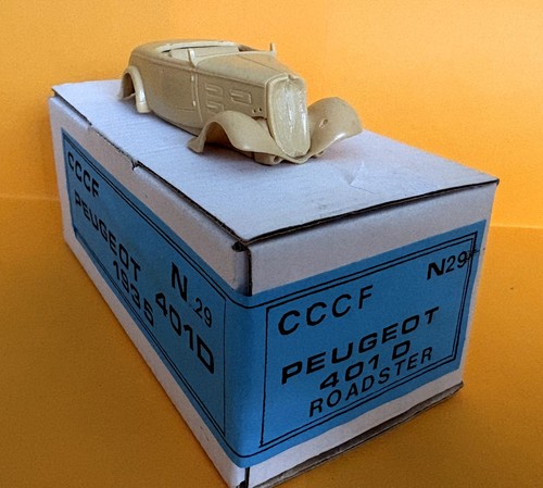 Peugeot 401 roadster 43 - d, 1/43