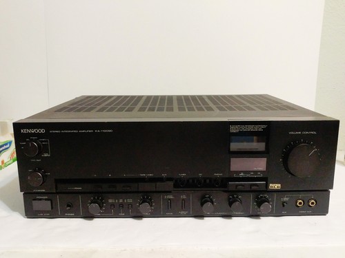 Kenwood 1100sd integrated - kenwood, ka-1100sd