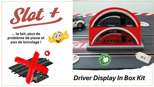 Kits drivers display - ⭕,