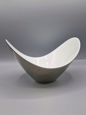 Rosenthal Free Spirit silver porcelain bowl Studio Linie Germany