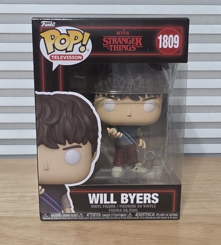Funko pop 1809 will byers - funko,