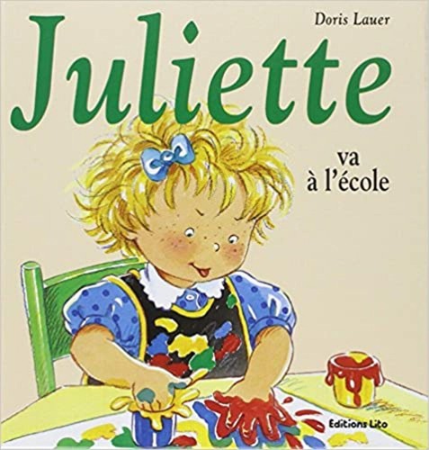 Livre juliette l - va, l'école