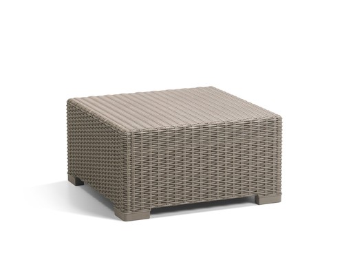 Table carrée plastique - table,