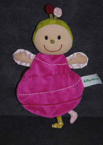 Marionnette doudou plat - 🍀marionnette,