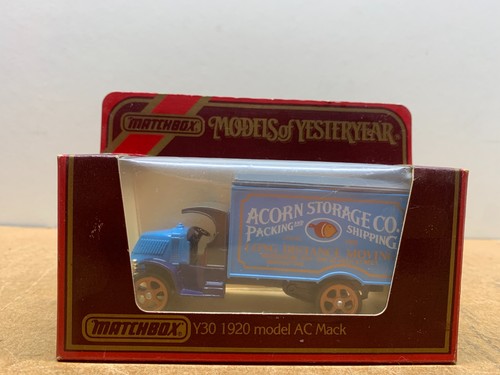 Matchbox models yesteryear - matchbox, of