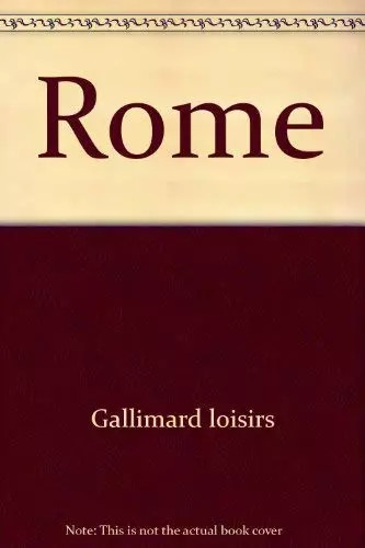 Rome guide gallimard - rome,,