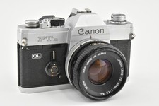 CANON FTB QL + OBJECTIF 50mm SC f/1.8 Canon FD  - TESTÉ AVEC UN FILM : TRÈS BIEN