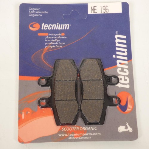 Plaquette frein tecnium - de,