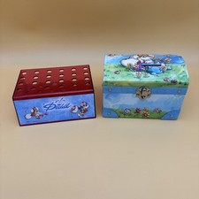 porte crayon Diddl + coffre