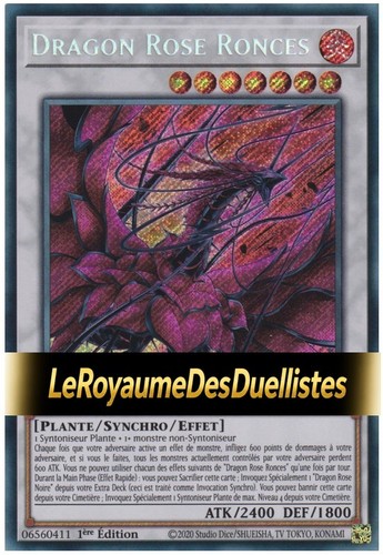 Deck dragon rose - yu-gi-oh!,