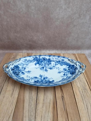Petit plat ancien - creil, &