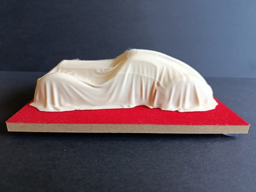 Bugatti recouverte impression - recouverte,