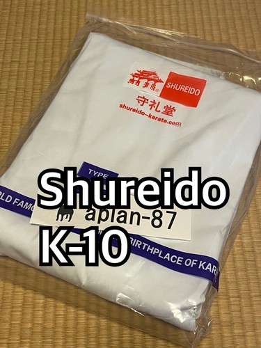 Shureido karate gi - k-10,