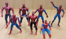 LOTS DE 07 FIGURINES SPIDERMAN