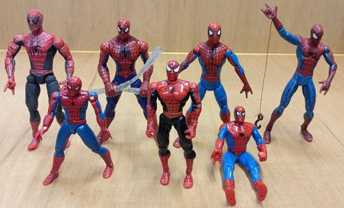 Lots figurines spiderman - de,