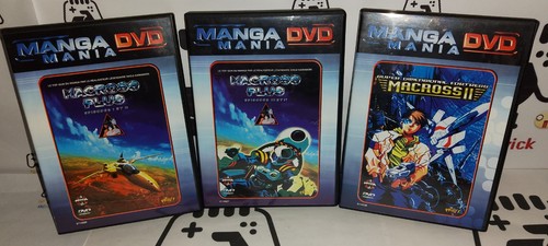 Dvd lot macross plus épisode - lot,