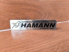 Pour Hamann Motorsport Logo