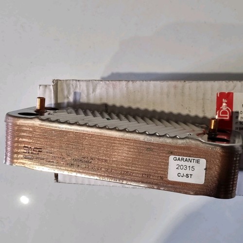 Diff échangeur sanitaire - diff,