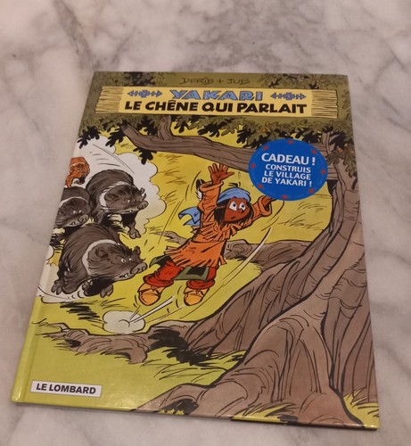 Yakari chene qui - le, eo